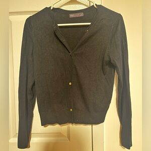 Marks and Spencer - Black Cardigan (Women - Small Size)